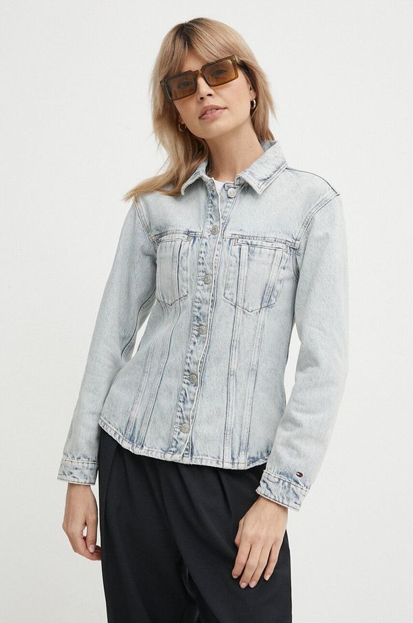 Tommy Hilfiger Traper jakna Tommy Hilfiger za žene, za prijelazno razdoblje, WW0WW41337