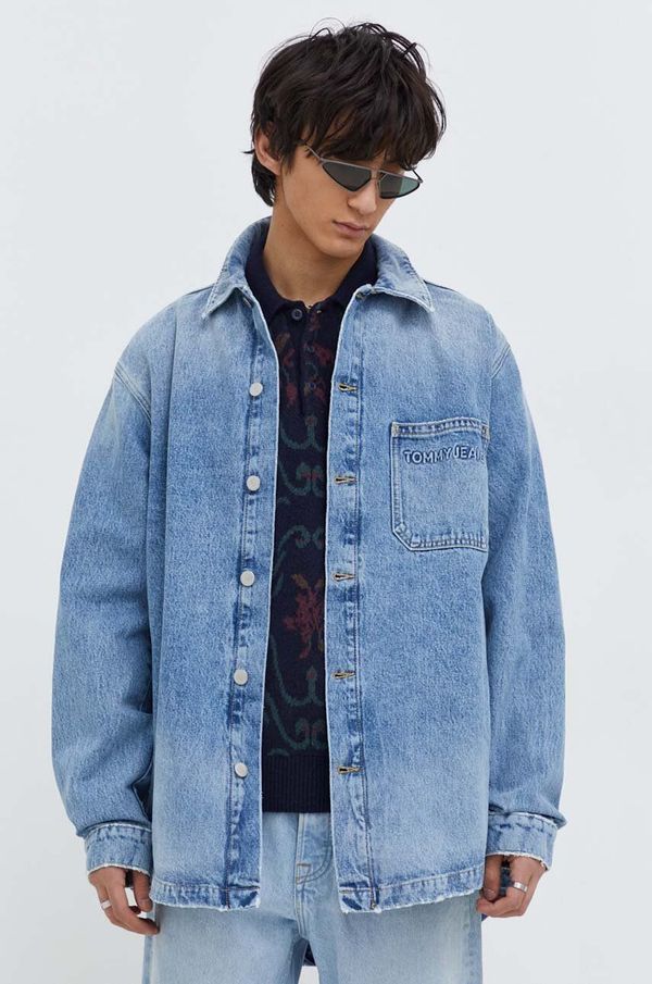 Tommy Jeans Traper jakna Tommy Jeans za muškarce, za prijelazno razdoblje, DM0DM18262