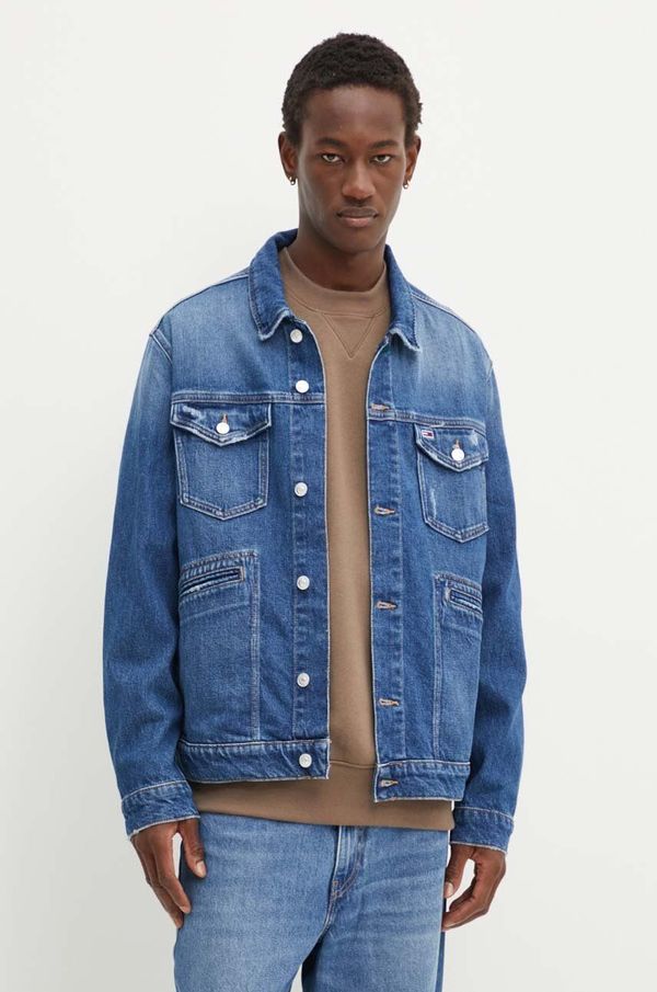 Tommy Jeans Traper jakna Tommy Jeans za muškarce, za prijelazno razdoblje, DM0DM19360