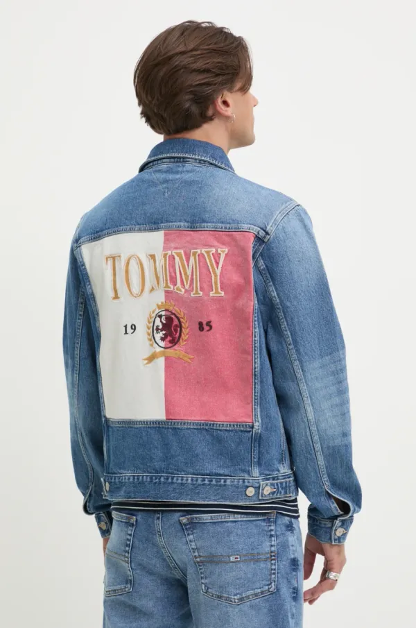 Tommy Jeans Traper jakna Tommy Jeans za muškarce, za prijelazno razdoblje, DM0DM21860