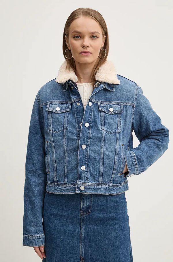 Tommy Jeans Traper jakna Tommy Jeans za žene, za prijelazno razdoblje, DW0DW19699