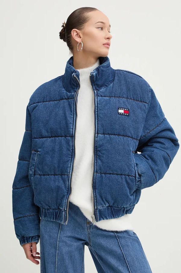 Tommy Jeans Traper jakna Tommy Jeans za žene, za zimu, DW0DW19632