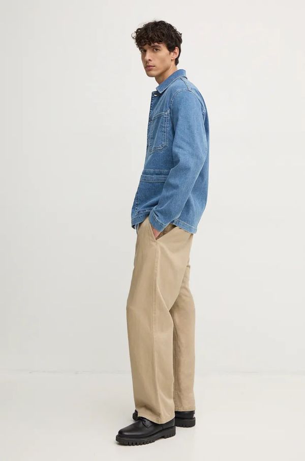 United Colors of Benetton Traper jakna United Colors of Benetton za muškarce, za prijelazno razdoblje, oversize, 2KD6UN05G