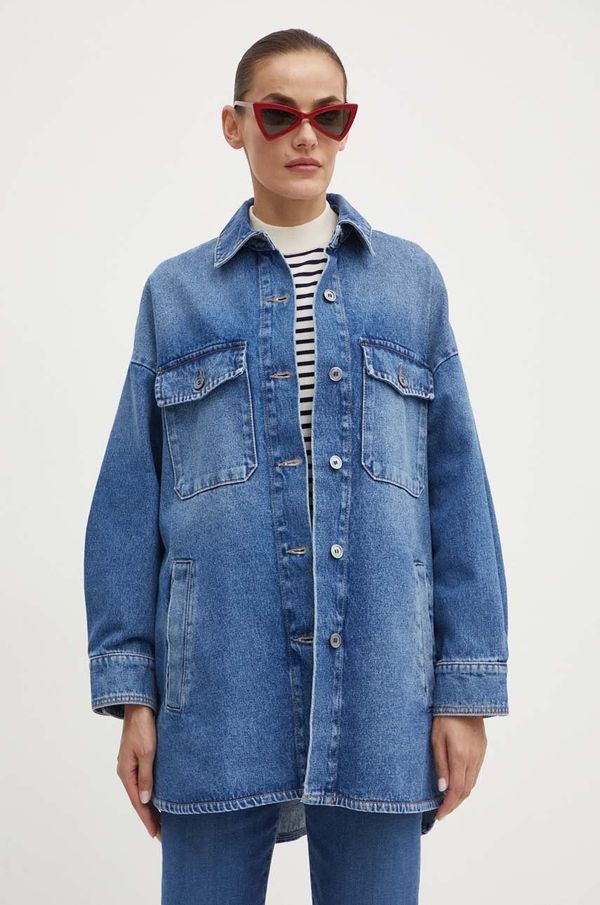 Weekend Max Mara Traper jakna Weekend Max Mara za žene, za prijelazno razdoblje, oversize, 2425086051600
