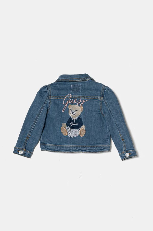 Guess Traper jakna za bebe Guess A5RL02 D5G90