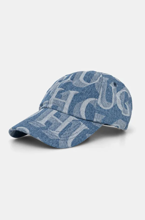 HUGO Blue Traper kapa sa šiltom Hugo Blue s uzorkom, 50535402