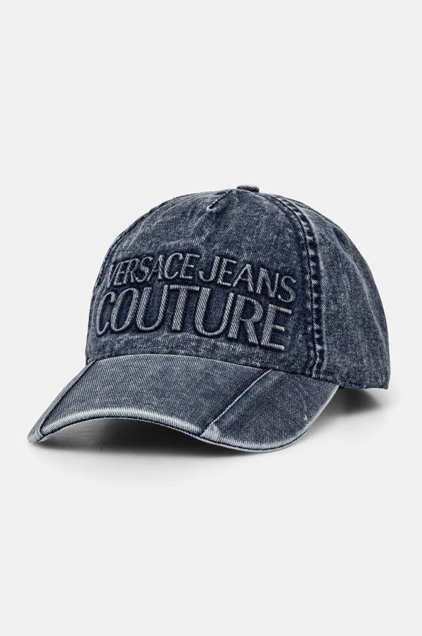Versace Jeans Couture Traper kapa Versace Jeans Couture boja: tamno plava, s uzorkom, 77GAZK46 ZG302