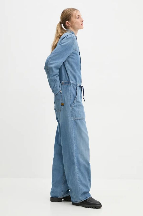 G-Star Raw Traper kombinezon G-Star Raw pamučni, s ovratnikom, D25300-D777