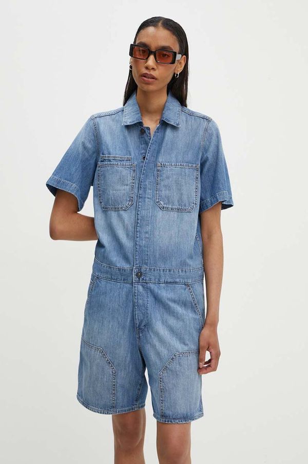 G-Star Raw Traper kombinezon G-Star Raw s ovratnikom, D24394-D539