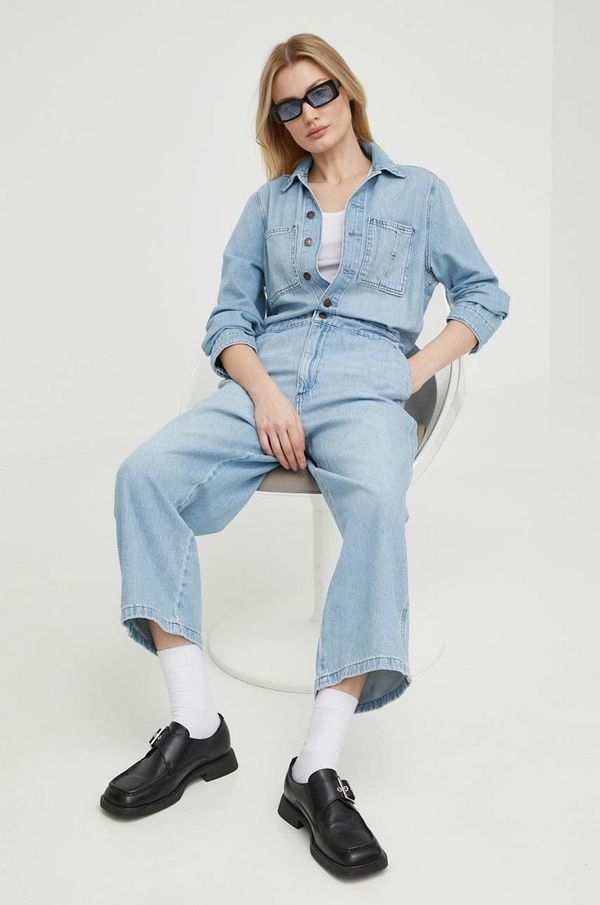 Levi's Traper kombinezon Levi's pamučni, s ovratnikom