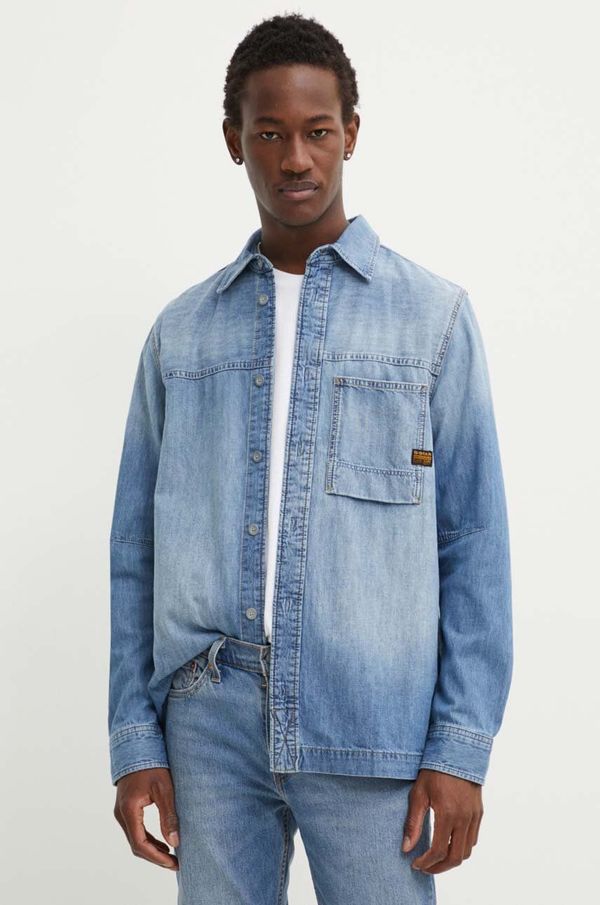 G-Star Raw Traper košulja G-Star Raw za muškarce, regular, D24764-D539