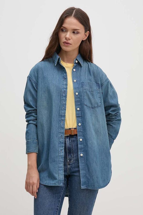 Lauren Ralph Lauren Traper košulja Lauren Ralph Lauren za žene, regular, s klasičnim ovratnikom, 200940311