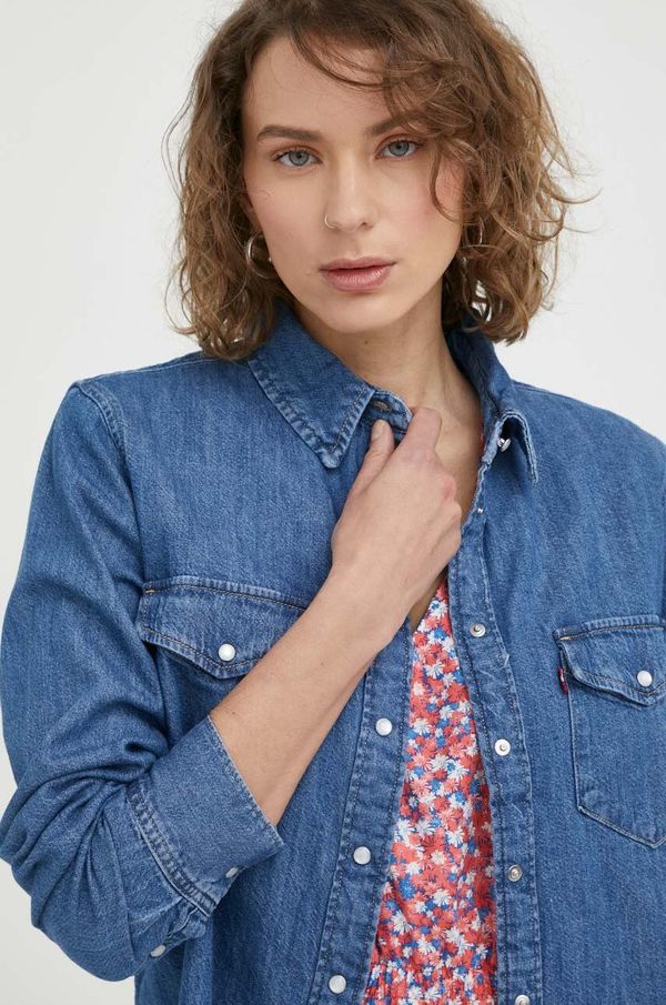 Levi's Traper košulja Levi's za žene, regular, s klasičnim ovratnikom