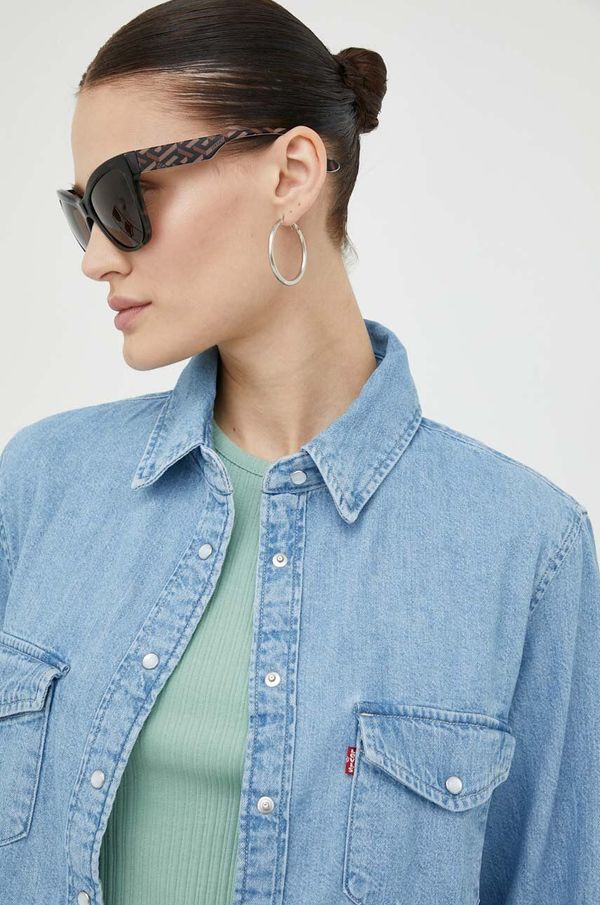 Levi's Traper košulja Levi's za žene, regular, s klasičnim ovratnikom