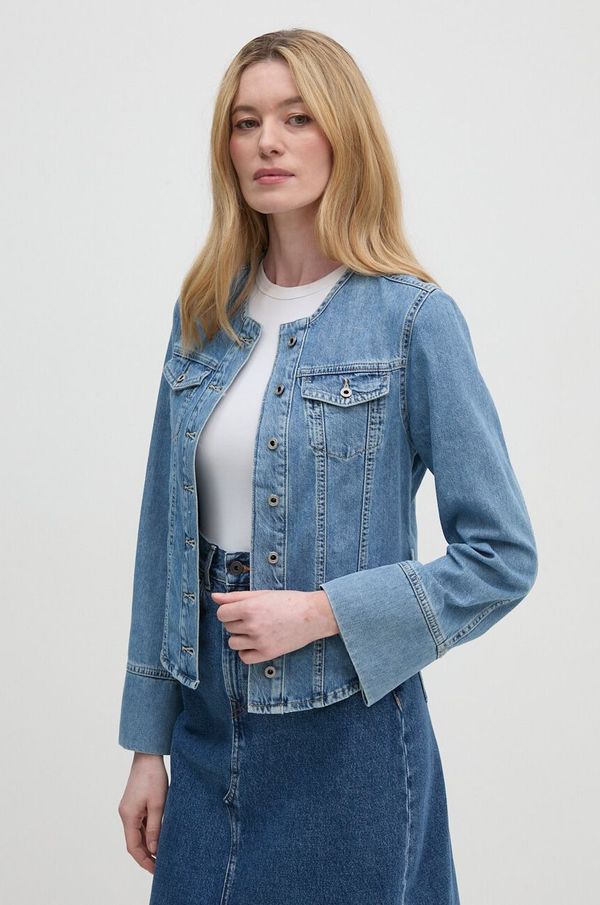 Pepe Jeans Traper košulja Pepe Jeans EMMY za žene, regular, PL304867