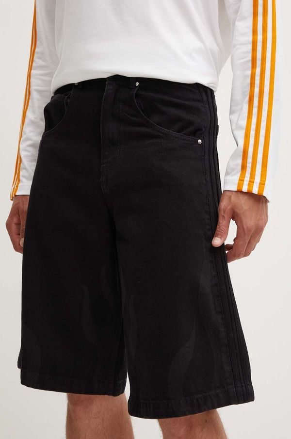 adidas Originals Traper kratke hlače adidas Originals za muškarce, boja: crna, IS0217