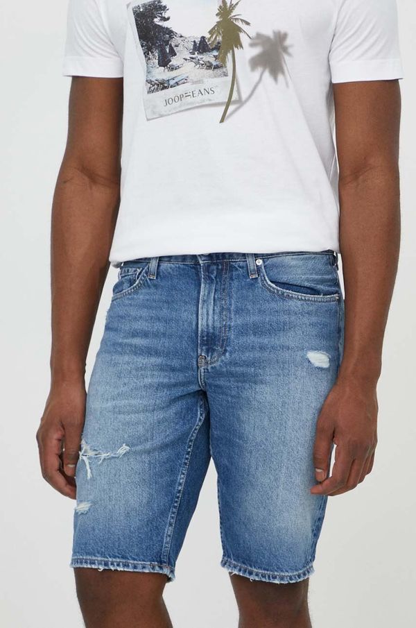 Calvin Klein Jeans Traper kratke hlače Calvin Klein Jeans za muškarce