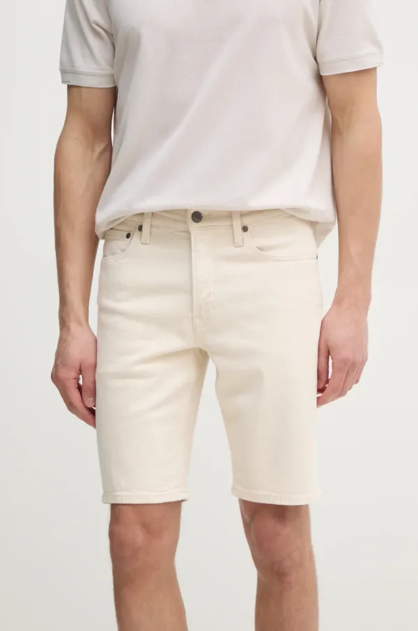 Calvin Klein Traper kratke hlače Calvin Klein za muškarce, boja: bež, K10K114078