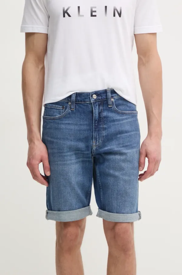 Calvin Klein Traper kratke hlače Calvin Klein za muškarce, K10K114075