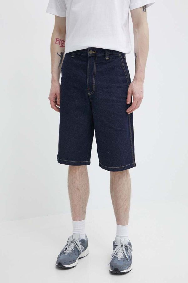 Dickies Traper kratke hlače Dickies MADISON za muškarce, boja: tamno plava, DK0A4YSY