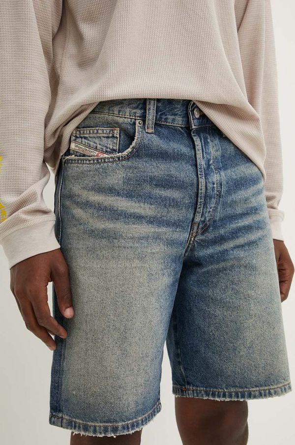 Diesel Traper kratke hlače Diesel REGULAR-SHORT CALZONCINI za muškarce, A06430.0GRDS