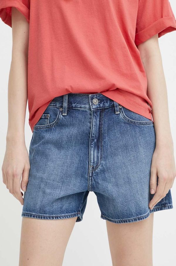G-Star Raw Traper kratke hlače G-Star Raw za žene, bez uzorka, visoki struk