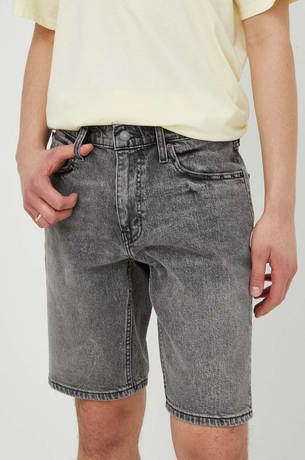 Levi's Traper kratke hlače Levi's za muškarce, boja: siva