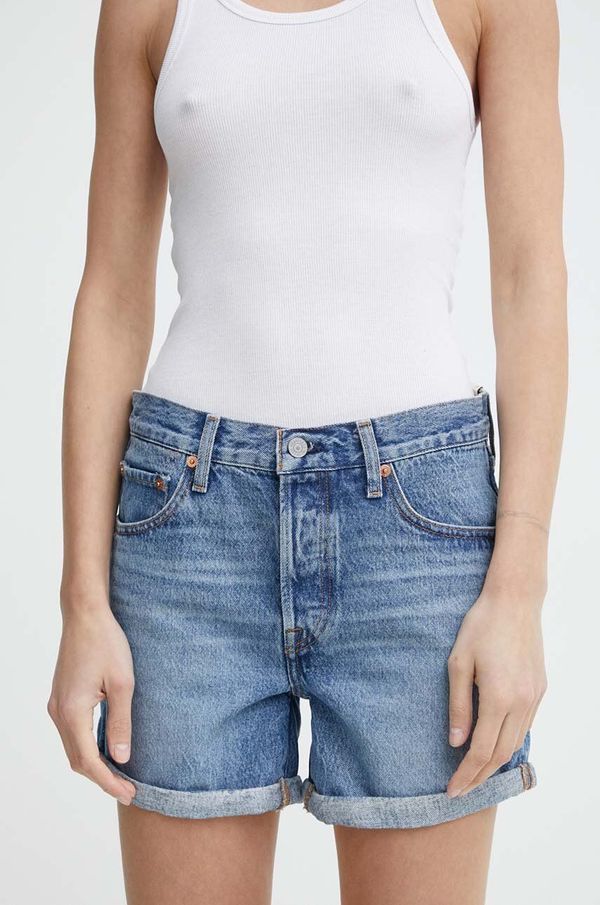 Levi's Traper kratke hlače Levi's za žene, bez uzorka, visoki struk