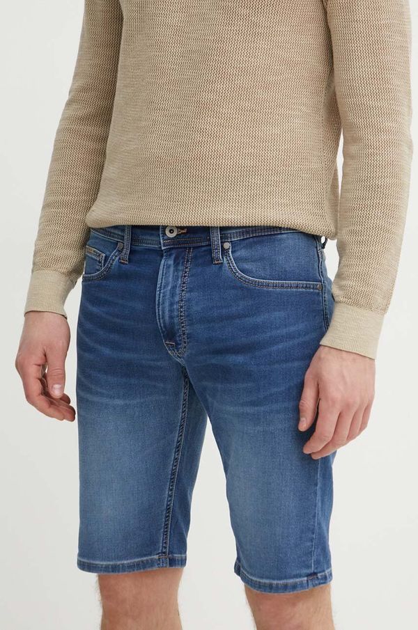 Pepe Jeans Traper kratke hlače Pepe Jeans SLIM GYMDIGO za muškarce, PM801075HU2