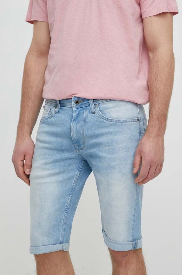 Pepe Jeans Traper kratke hlače Pepe Jeans STRAIGHT za muškarce, PM801081MN6