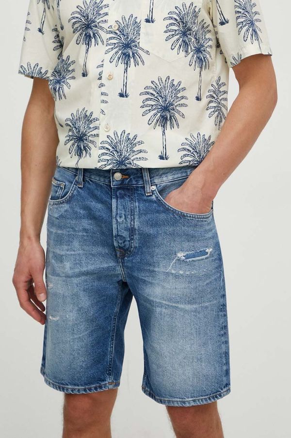 Pepe Jeans Traper kratke hlače Pepe Jeans za muškarce