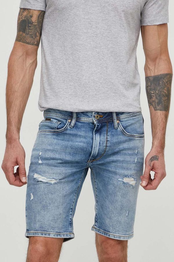 Pepe Jeans Traper kratke hlače Pepe Jeans za muškarce