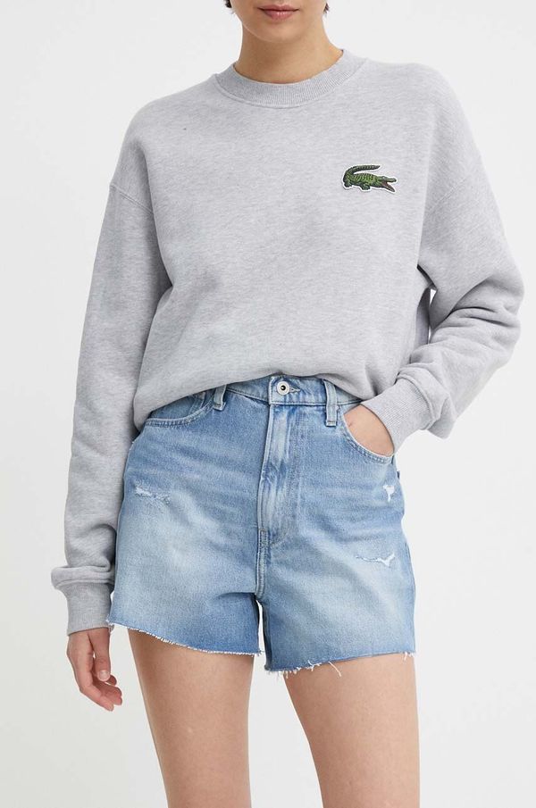 Pepe Jeans Traper kratke hlače Pepe Jeans za žene, bez uzorka, visoki struk