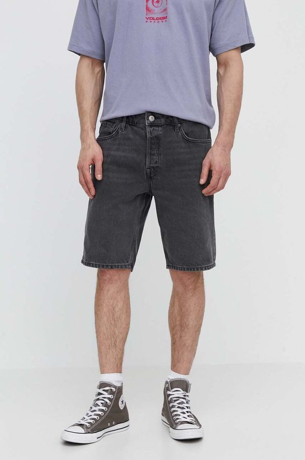 Superdry Traper kratke hlače Superdry za muškarce, boja: siva