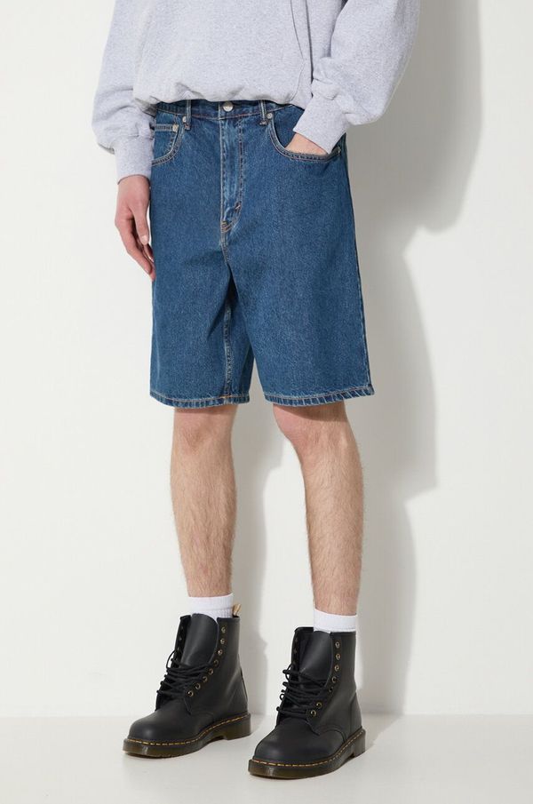 thisisneverthat Traper kratke hlače thisisneverthat Washed Denim Short za muškarce, TN240DSO5S01