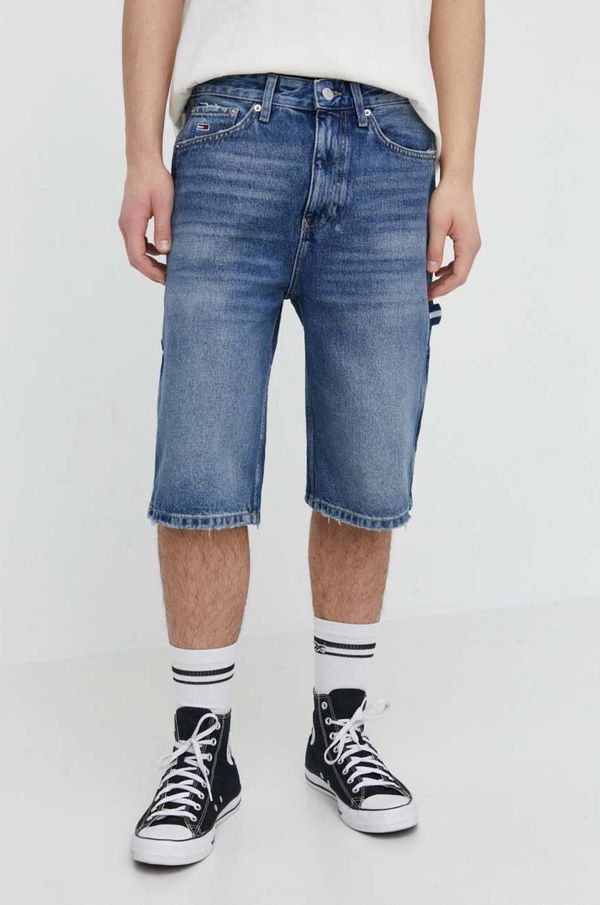 Tommy Jeans Traper kratke hlače Tommy Jeans za muškarce, DM0DM18789