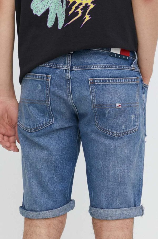 Tommy Jeans Traper kratke hlače Tommy Jeans za muškarce, DM0DM18794