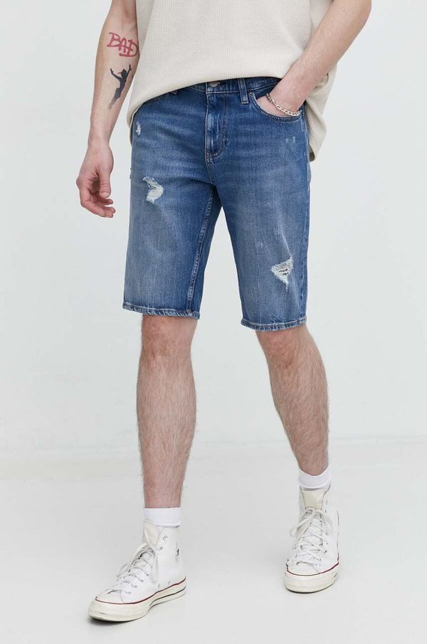 Tommy Jeans Traper kratke hlače Tommy Jeans za muškarce, DM0DM19453