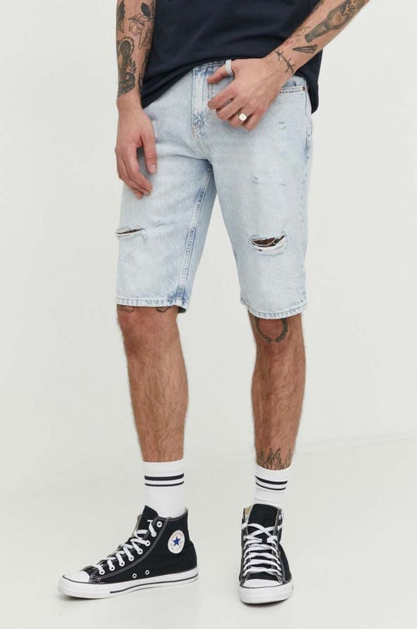 Tommy Jeans Traper kratke hlače Tommy Jeans za muškarce