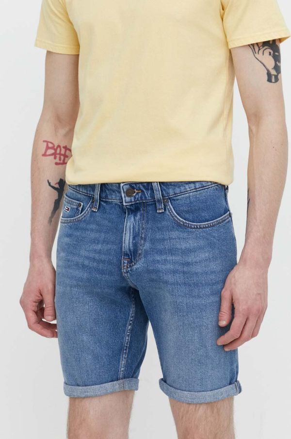 Tommy Jeans Traper kratke hlače Tommy Jeans za muškarce