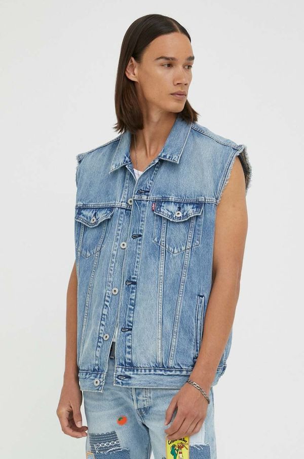 Levi's Traper prsluk Levi's za muškarce, za prijelazno razdoblje