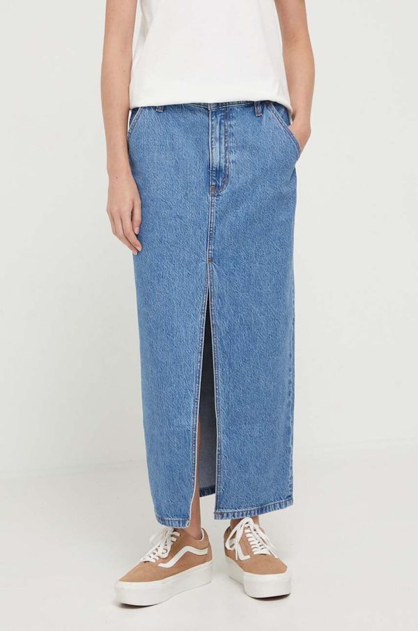 Abercrombie & Fitch Traper suknja Abercrombie & Fitch maxi, ravna