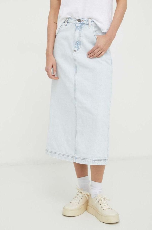 American Vintage Traper suknja American Vintage JUPE LONGUE midi, ravna, JOY13EE24