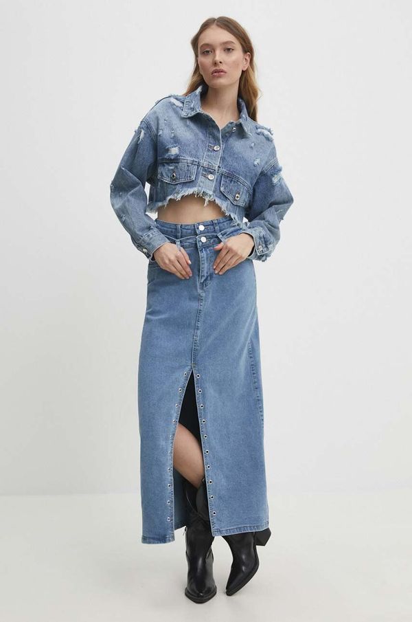 Answear Lab Traper suknja Answear Lab maxi, ravna