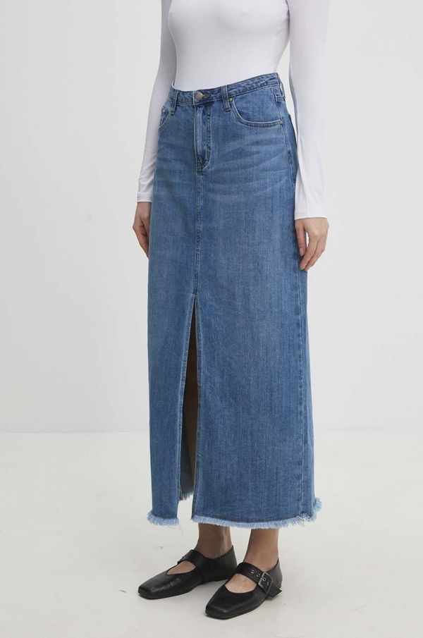 Answear Lab Traper suknja Answear Lab maxi, ravna