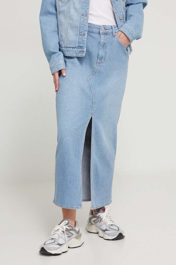 Chiara Ferragni Traper suknja Chiara Ferragni maxi, pencil