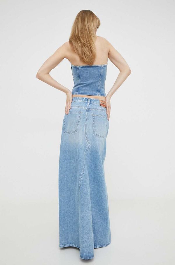 Diesel Traper suknja Diesel maxi, ravna