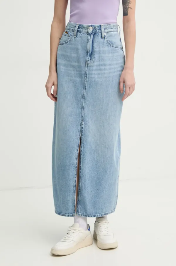 G-Star Raw Traper suknja G-Star Raw maxi, ravna