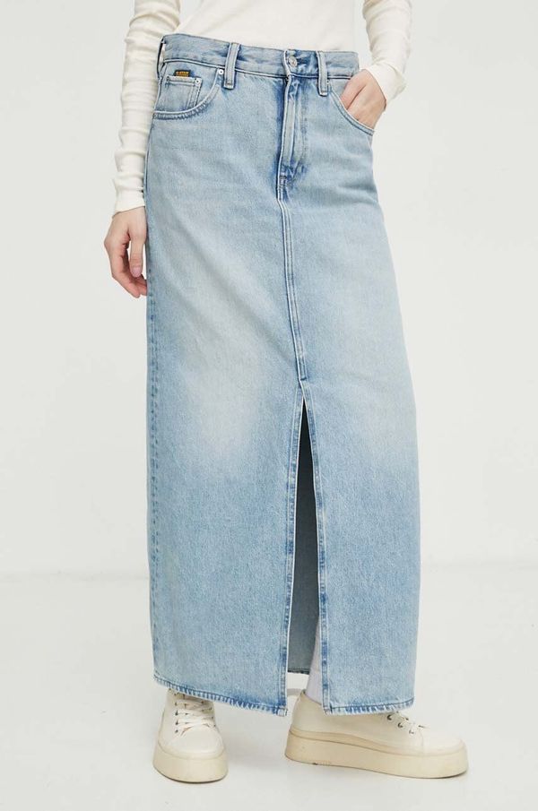 G-Star Raw Traper suknja G-Star Raw maxi, ravna