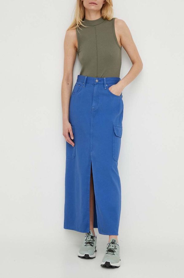 G-Star Raw Traper suknja G-Star Raw maxi, ravna